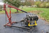 DS 21 motor and 4 speed manual transmission