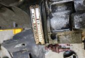 DS 21 motor and 4 speed manual transmission