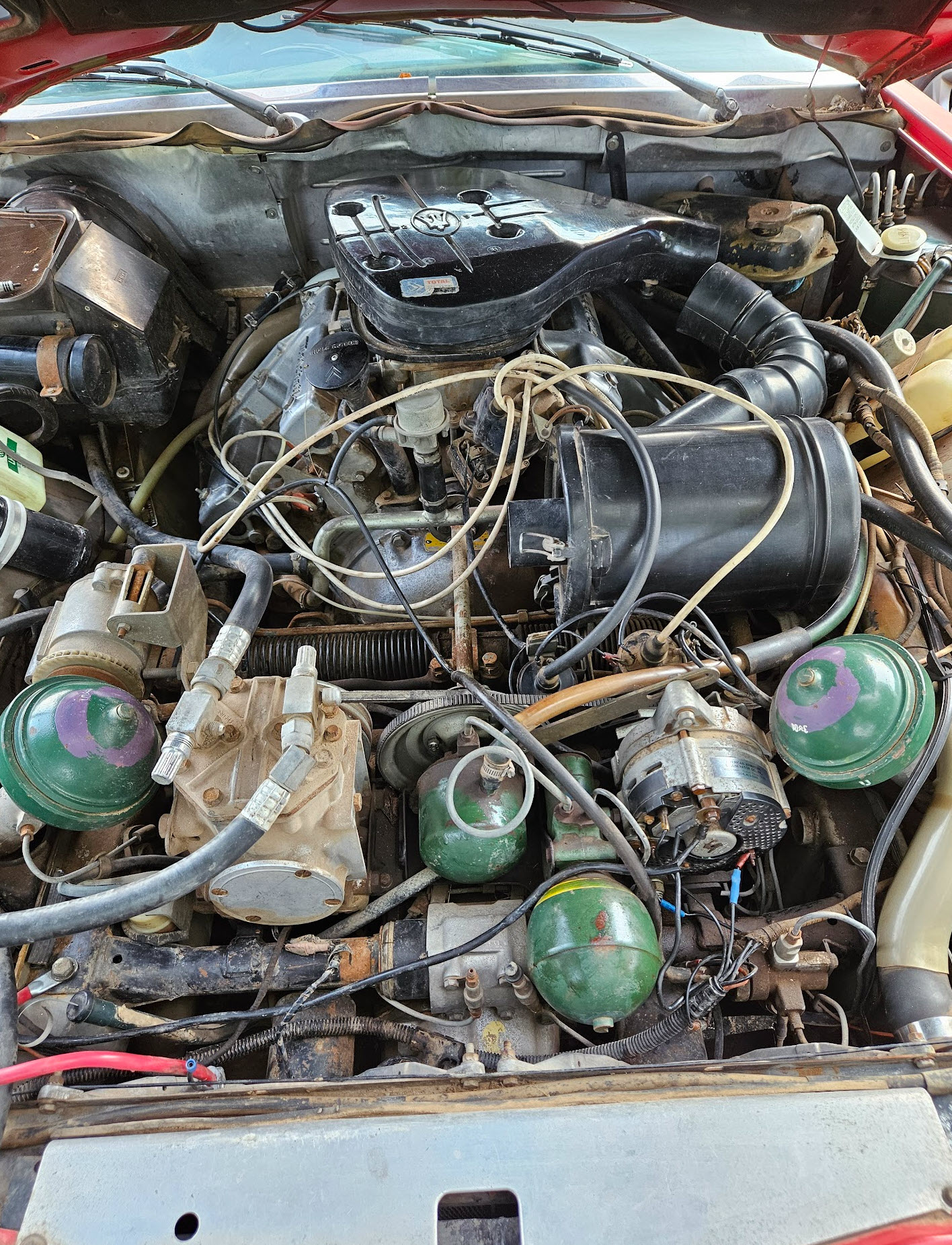 1972 Citroen SM Automatique for restoration or for parts