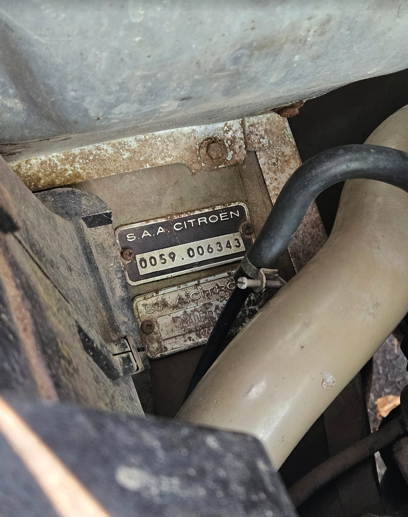 1972 Citroen SM Automatique for restoration or for parts