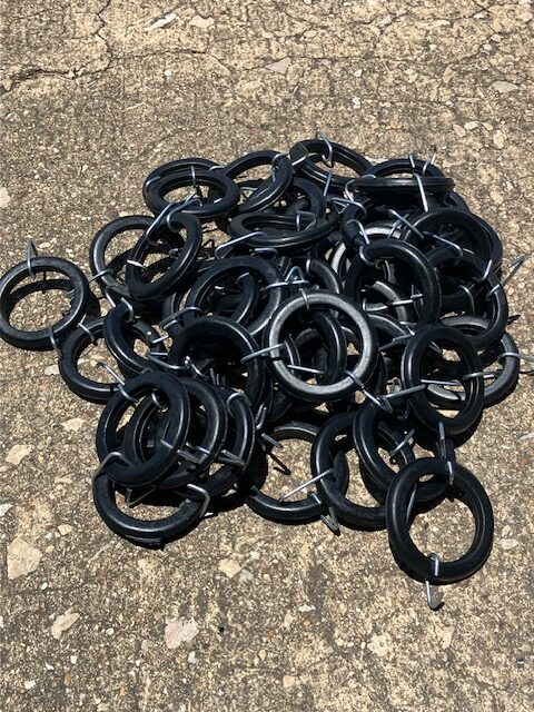 50 x 2CV (and H van) seat o-rings with hooks