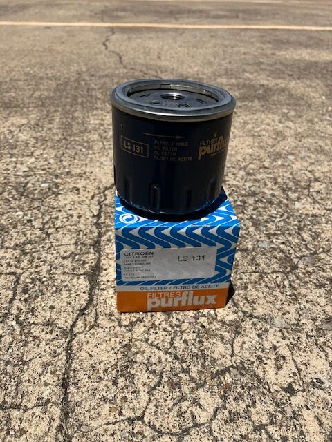 2CV (and other A Series) Oil Filter