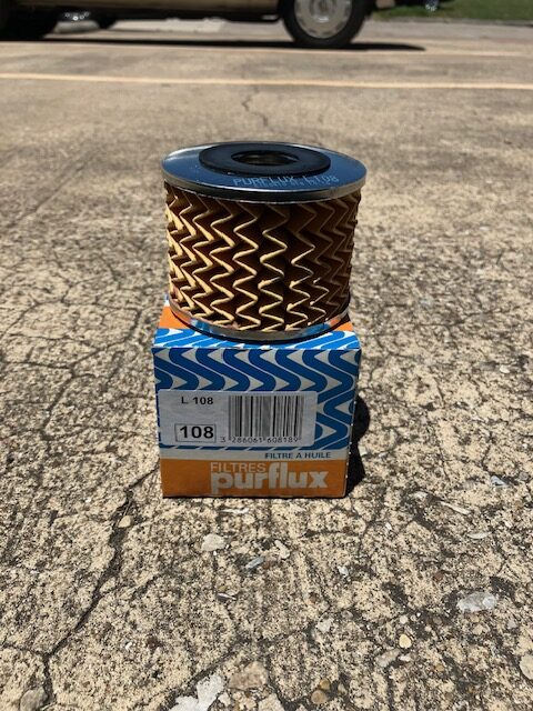 DS / ID Oil Filter