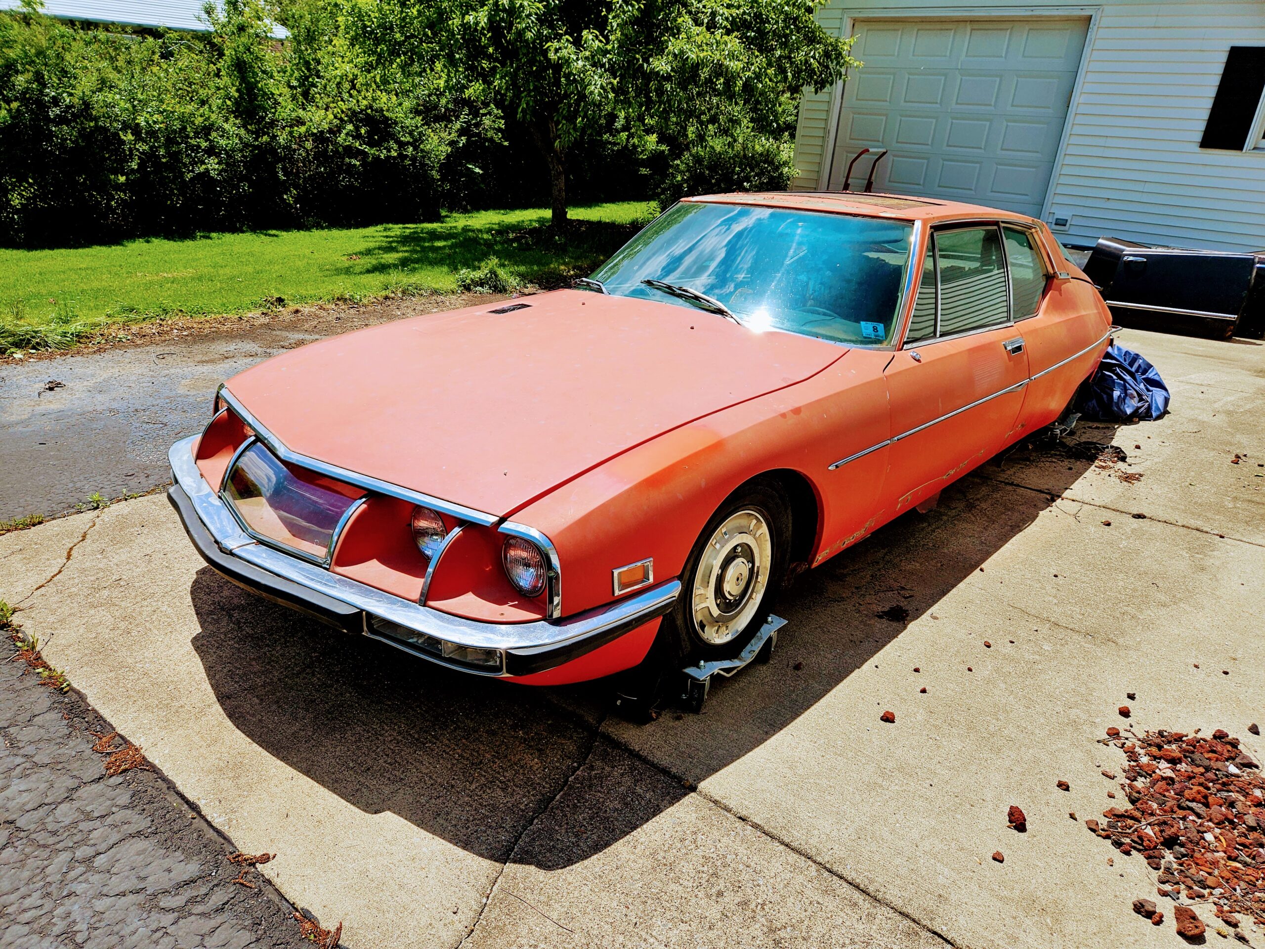 1972 Citroen SM Automatique for restoration or for parts