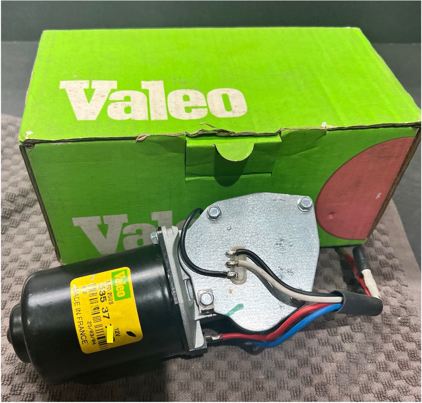 Wndshield Wiper Motor – NOS