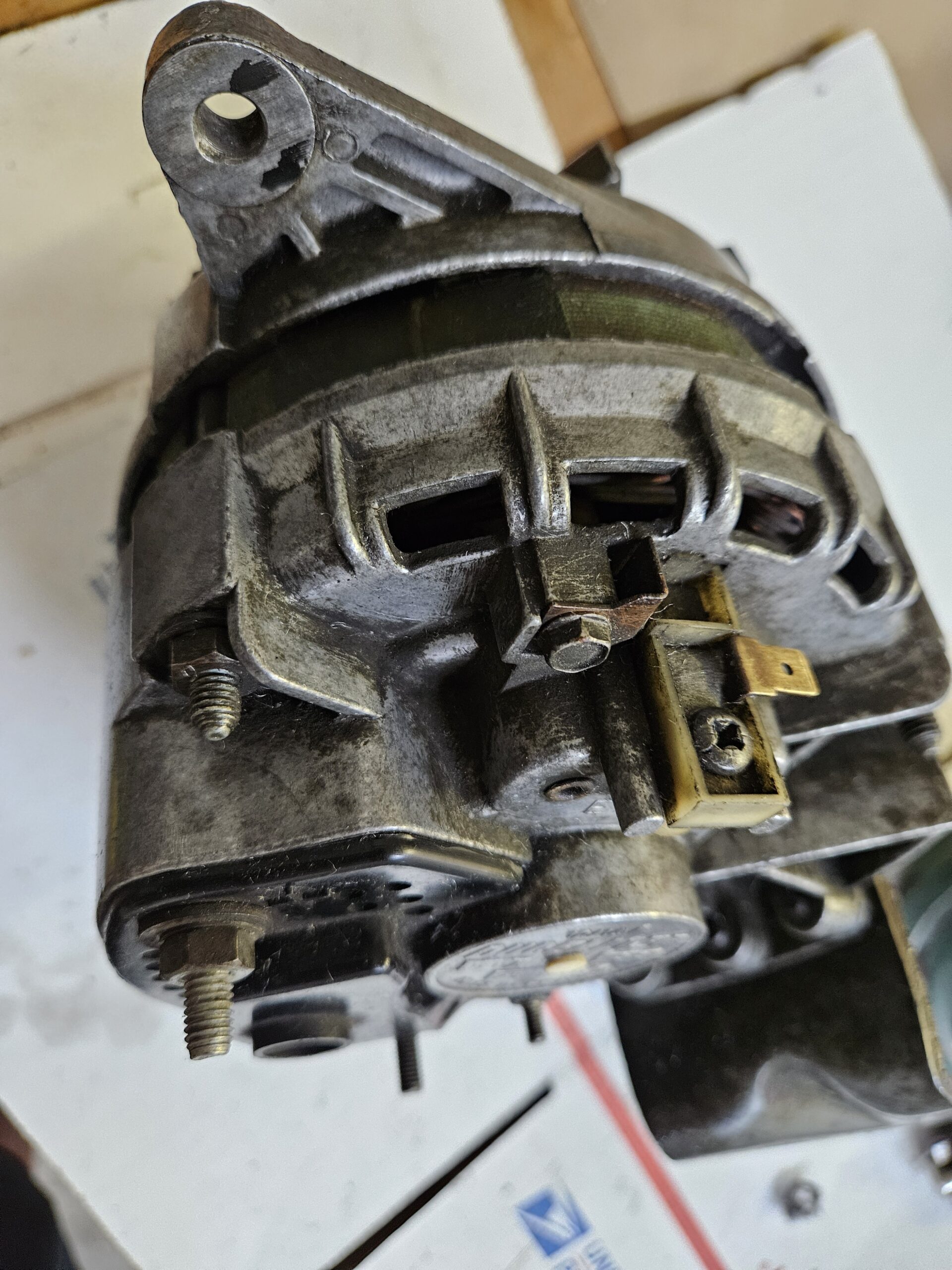 Citroen SM alternator- Ducellier