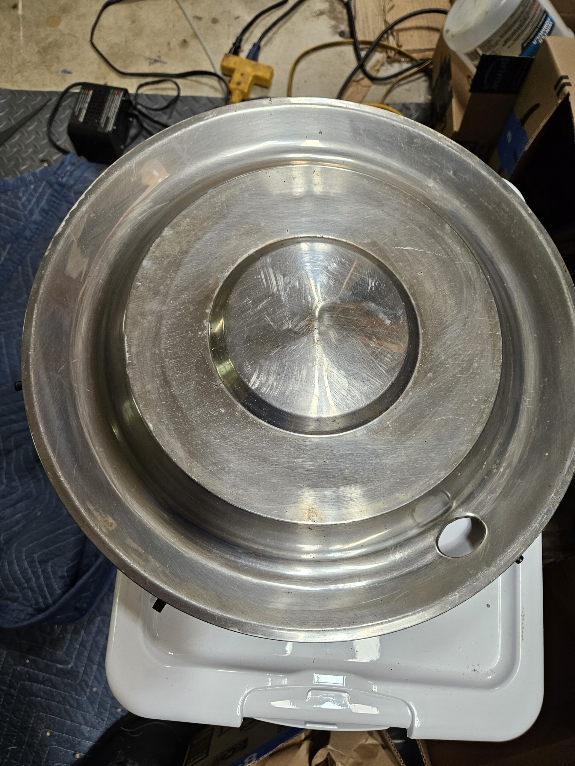 Hub cap for Citroen DS Pallas