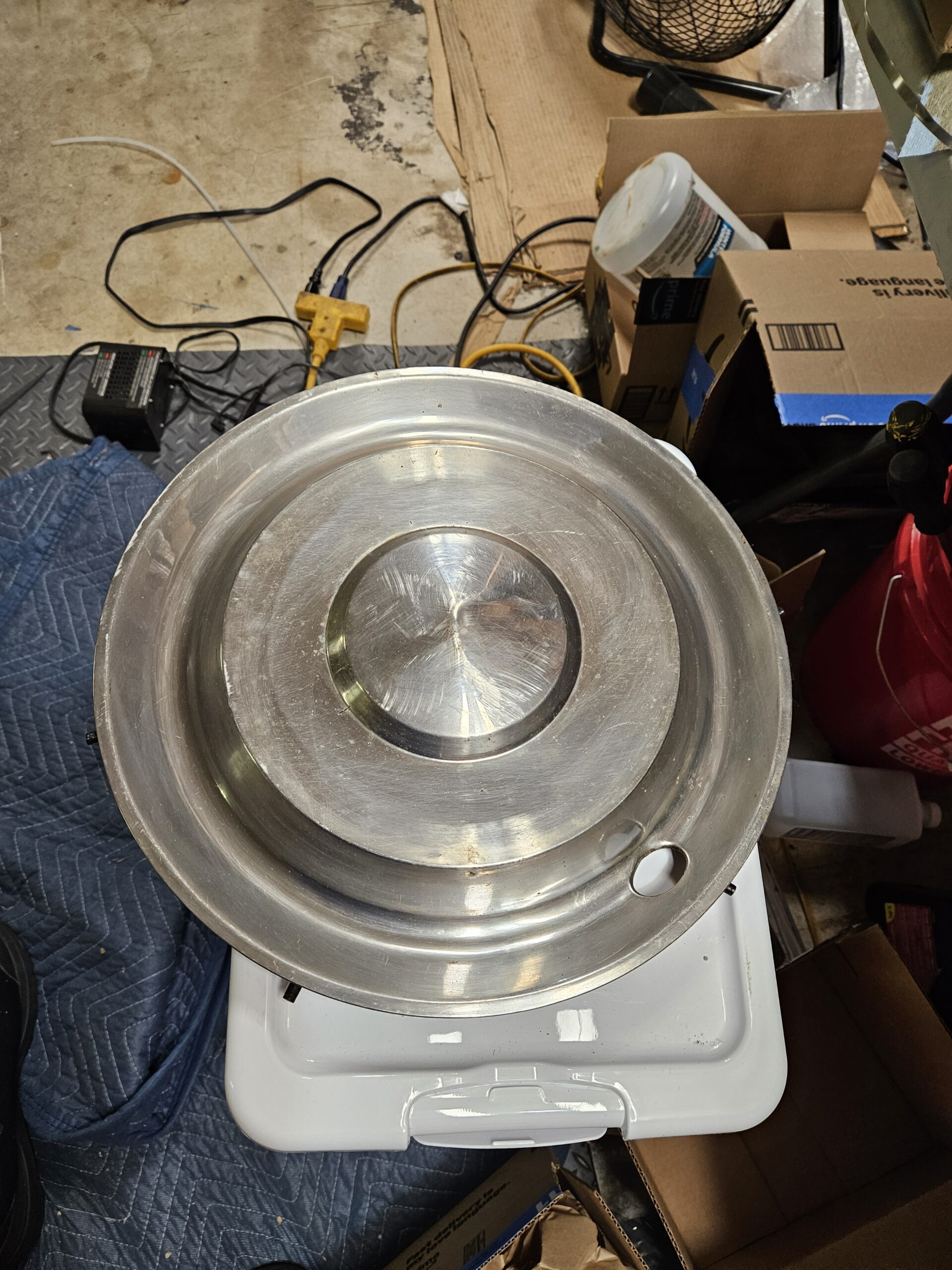 Hub cap for Citroen DS Pallas