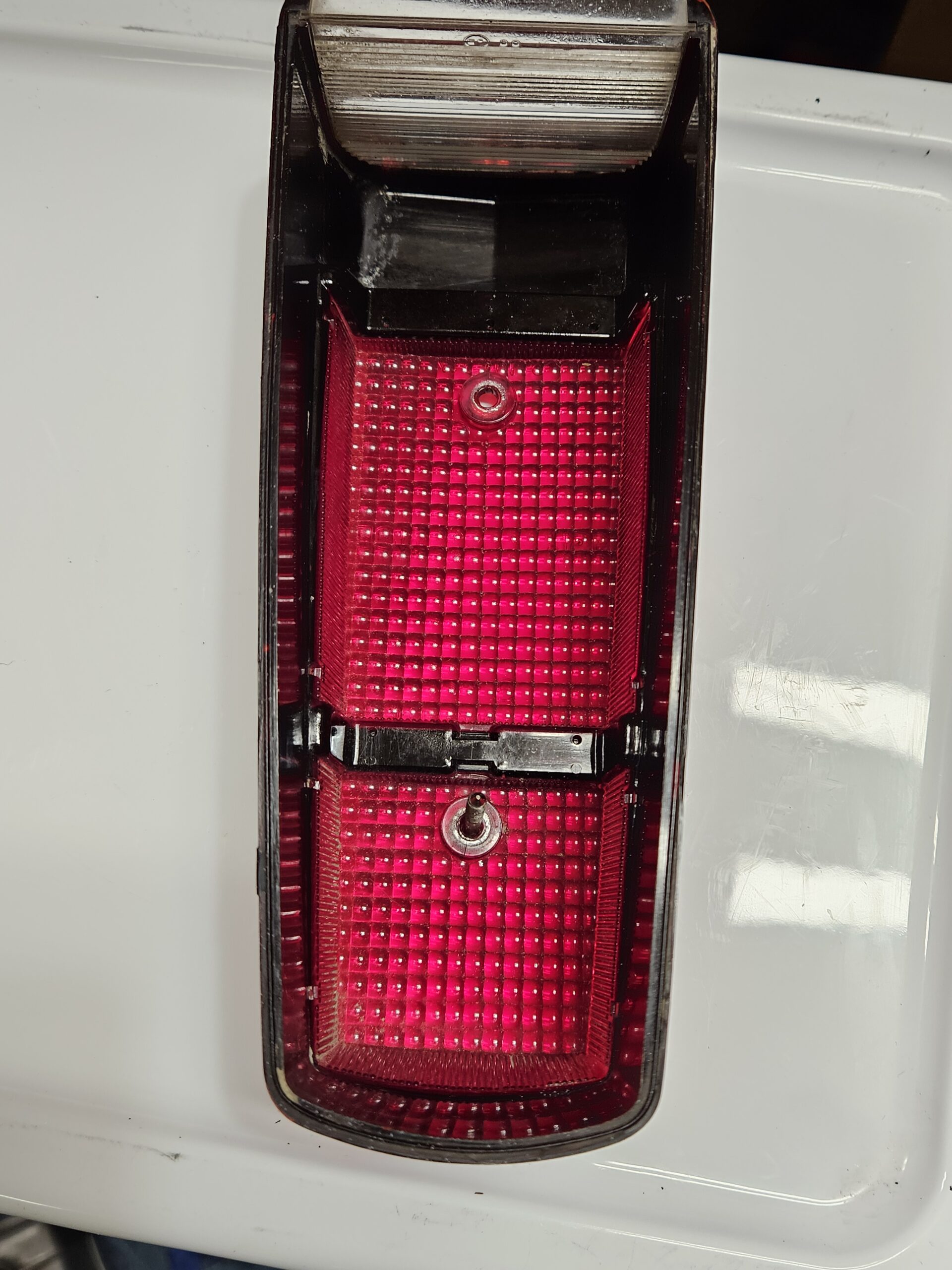 Citroen DS Rear lights plastic cover