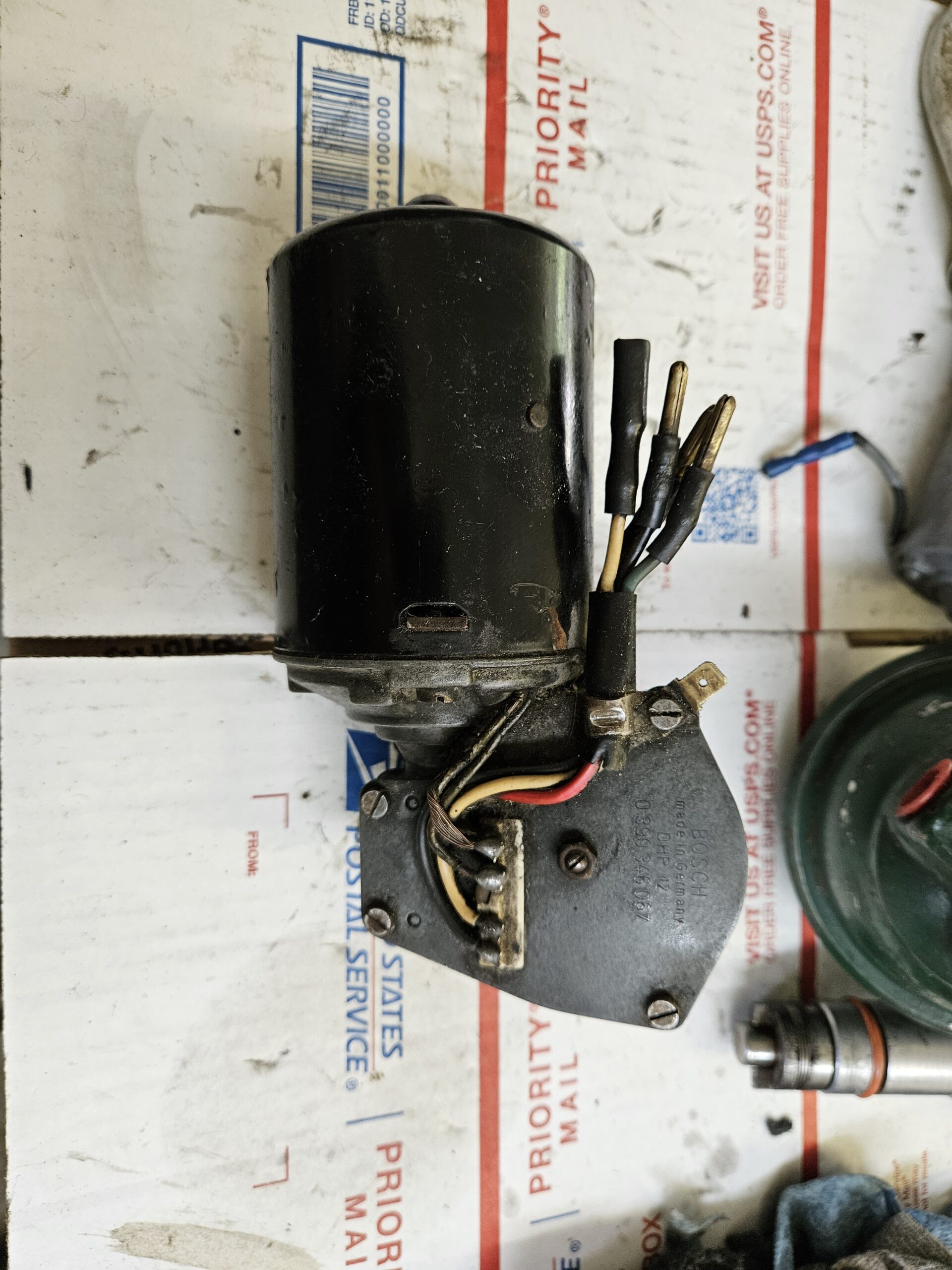 Citroen DS wiper motor