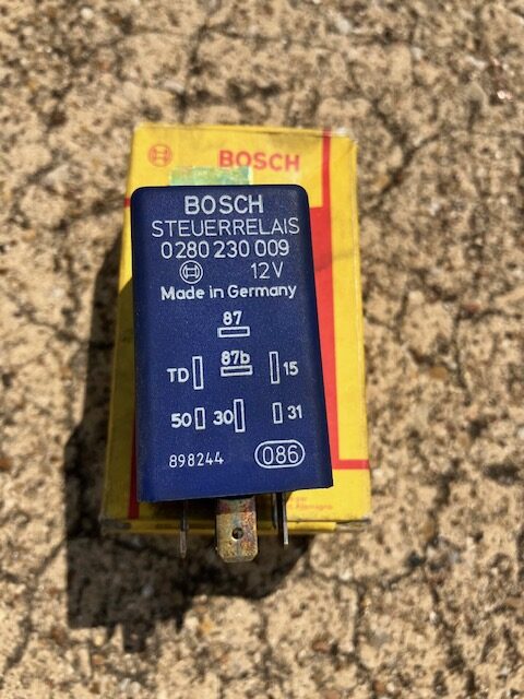 CX Injection / Fuel Pump Control Relay “Big Blue”