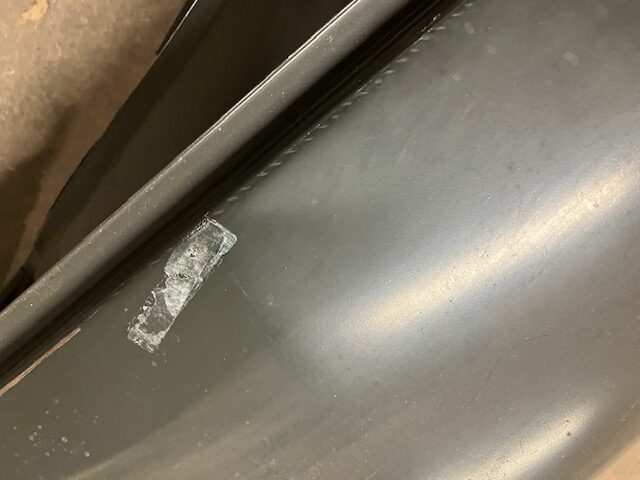 DS / ID Left Front Fender ’68 ->