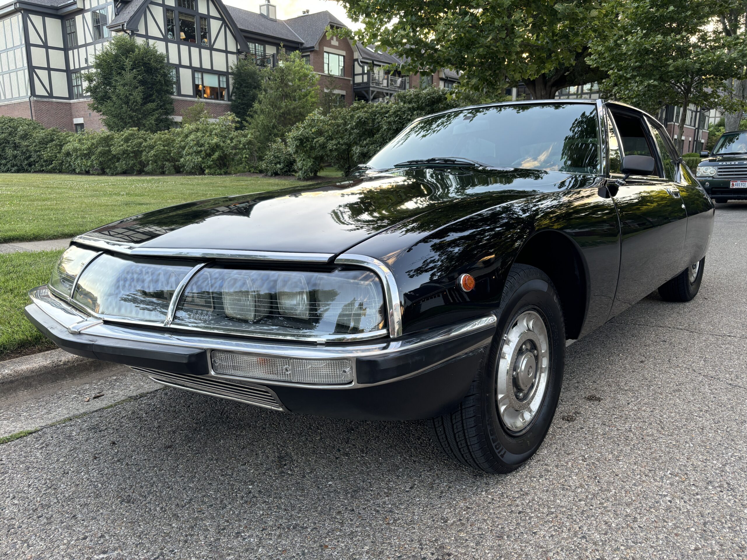 1973 Euro spec SM, cinq vitesse/injection electronique
