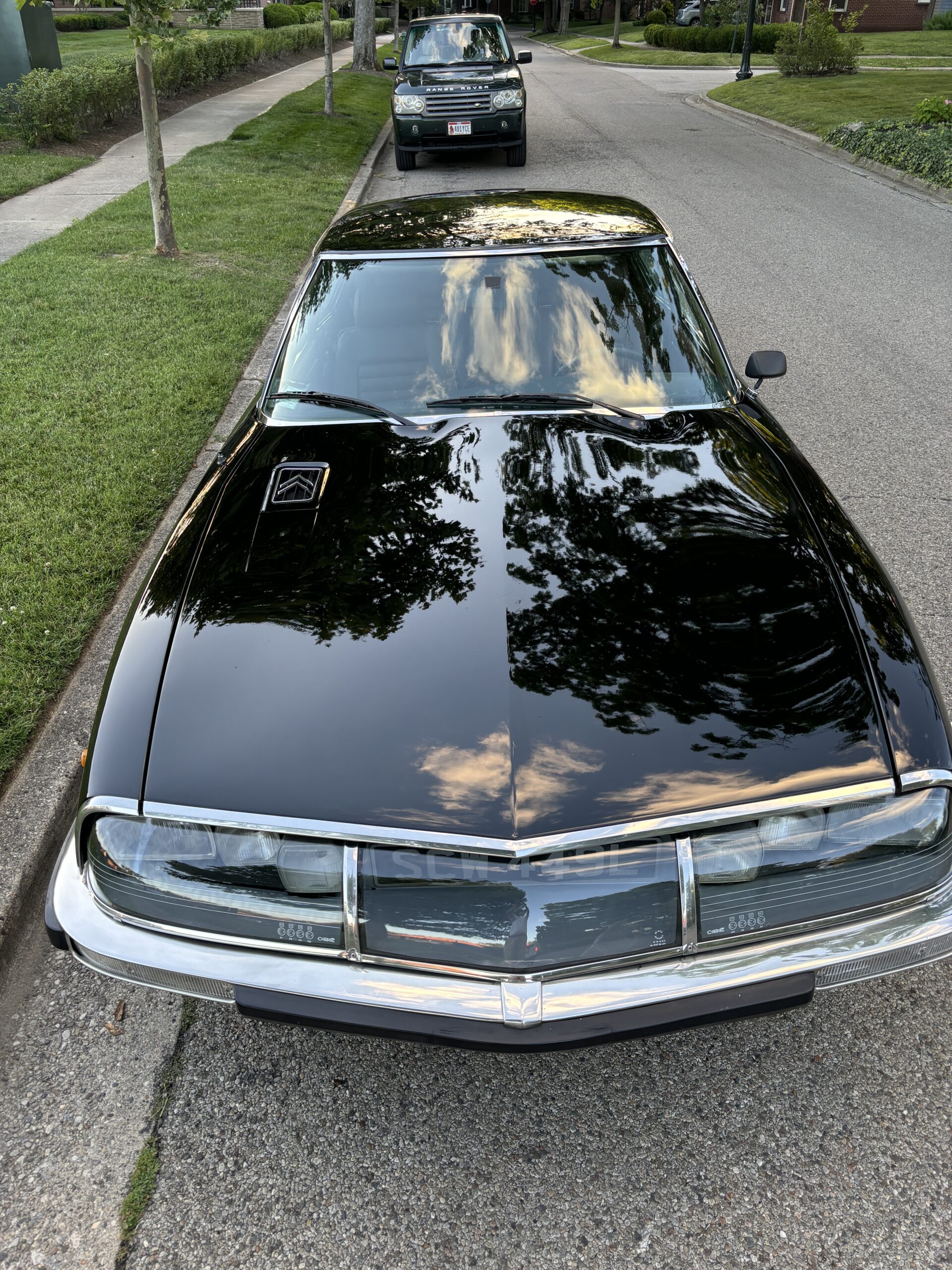 1973 Euro spec SM, cinq vitesse/injection electronique