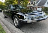 1973 Euro spec SM, cinq vitesse/injection electronique