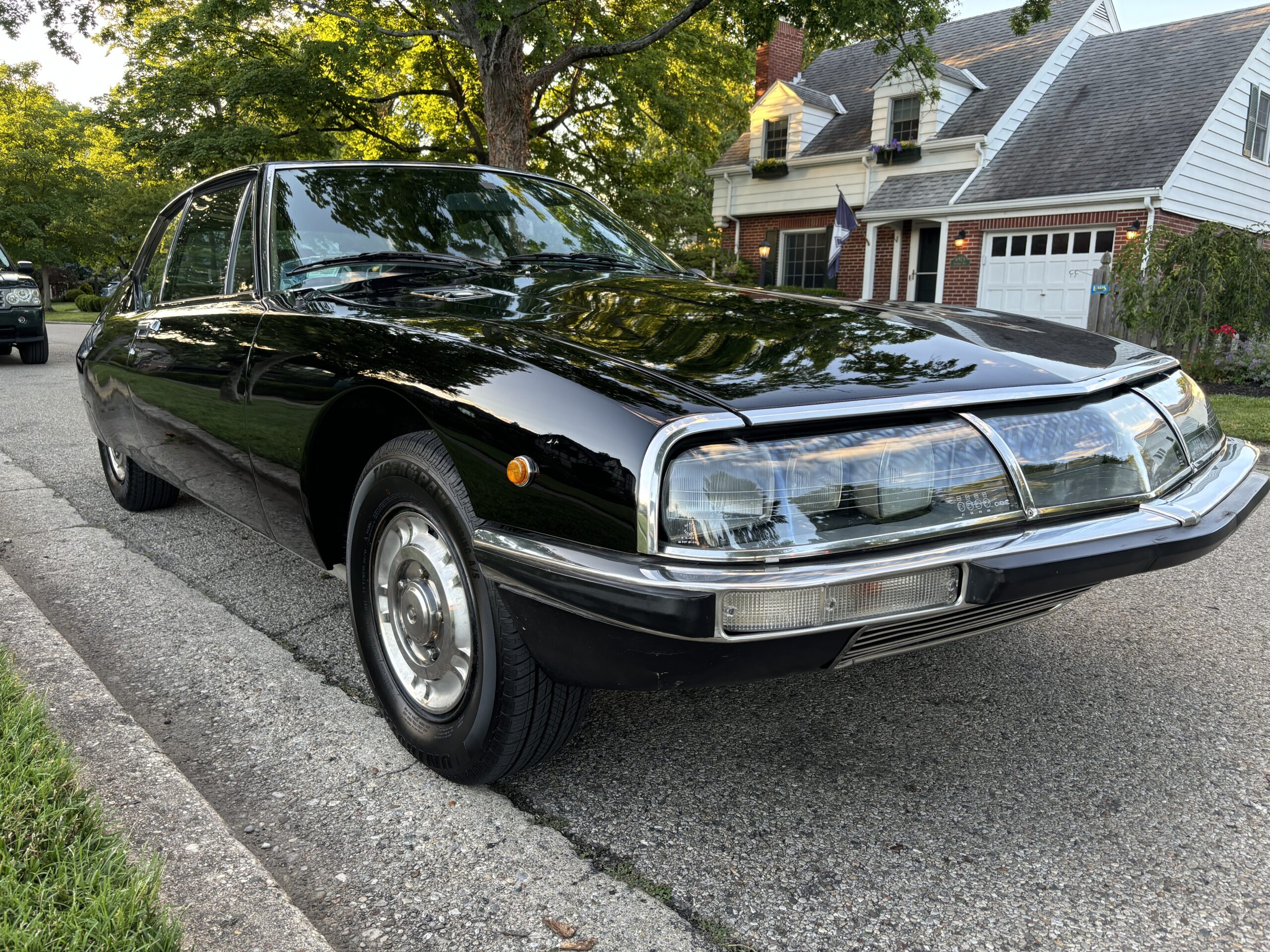 1973 Euro spec SM, cinq vitesse/injection electronique