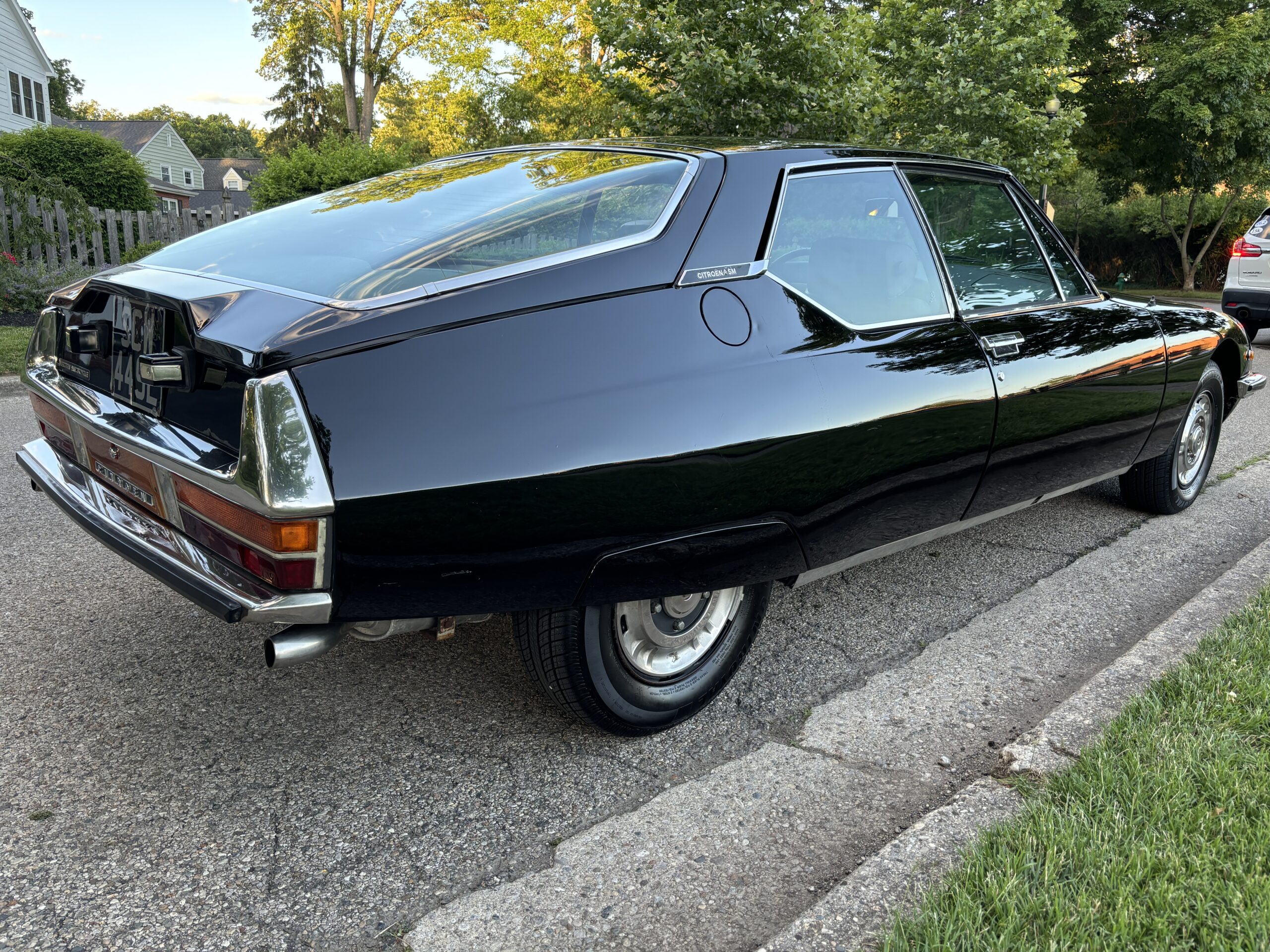 1973 Euro spec SM, cinq vitesse/injection electronique