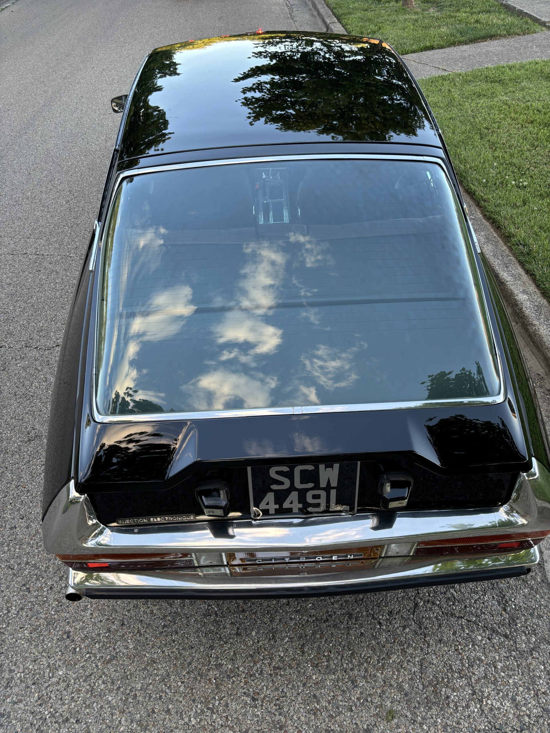 1973 Euro spec SM, cinq vitesse/injection electronique