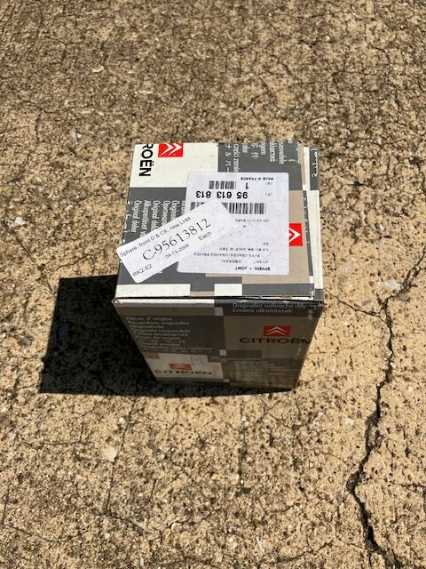 CX Front Suspension Sphere (NOS)
