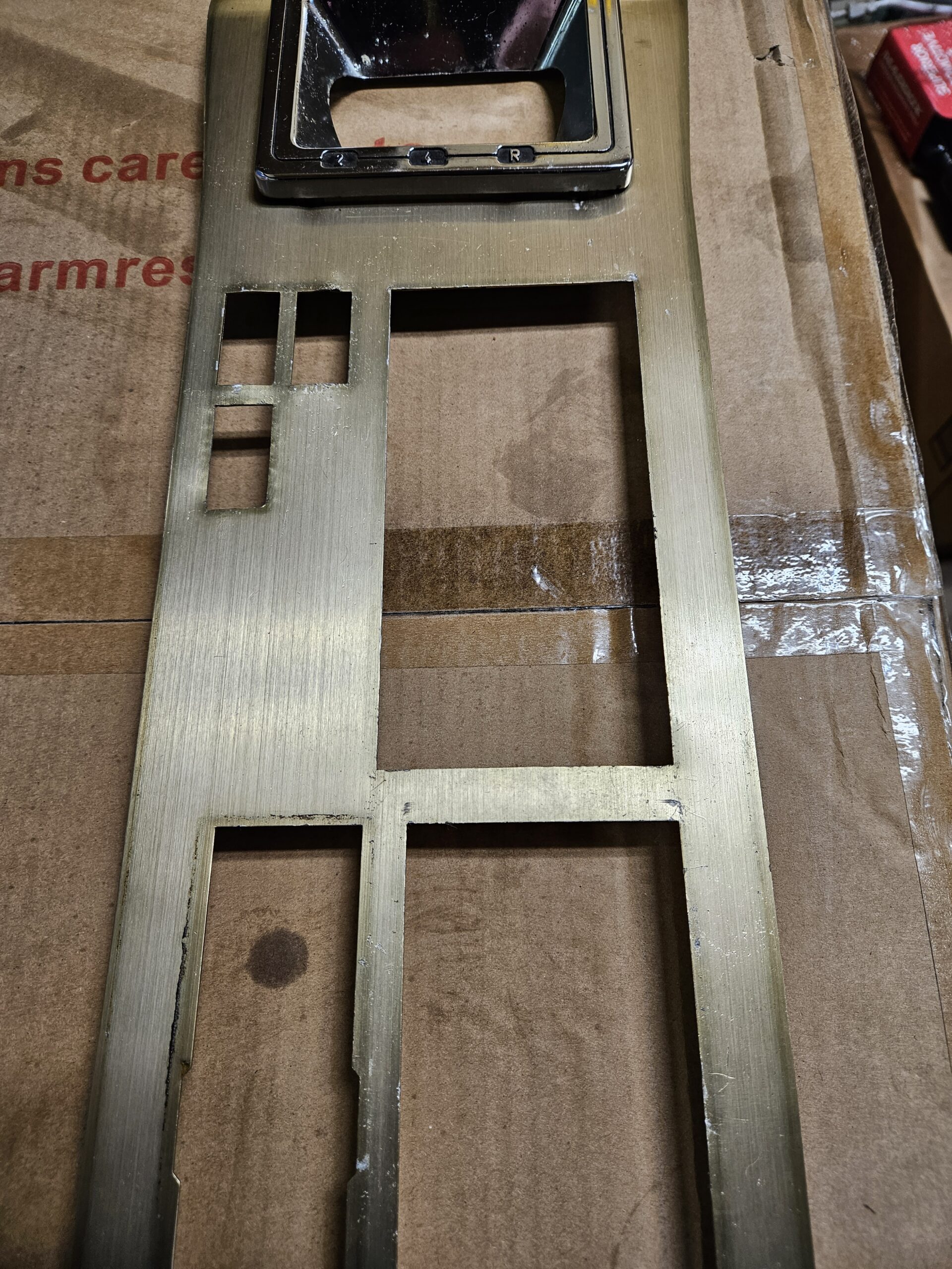 Citroen SM 5 speed shifter bezel