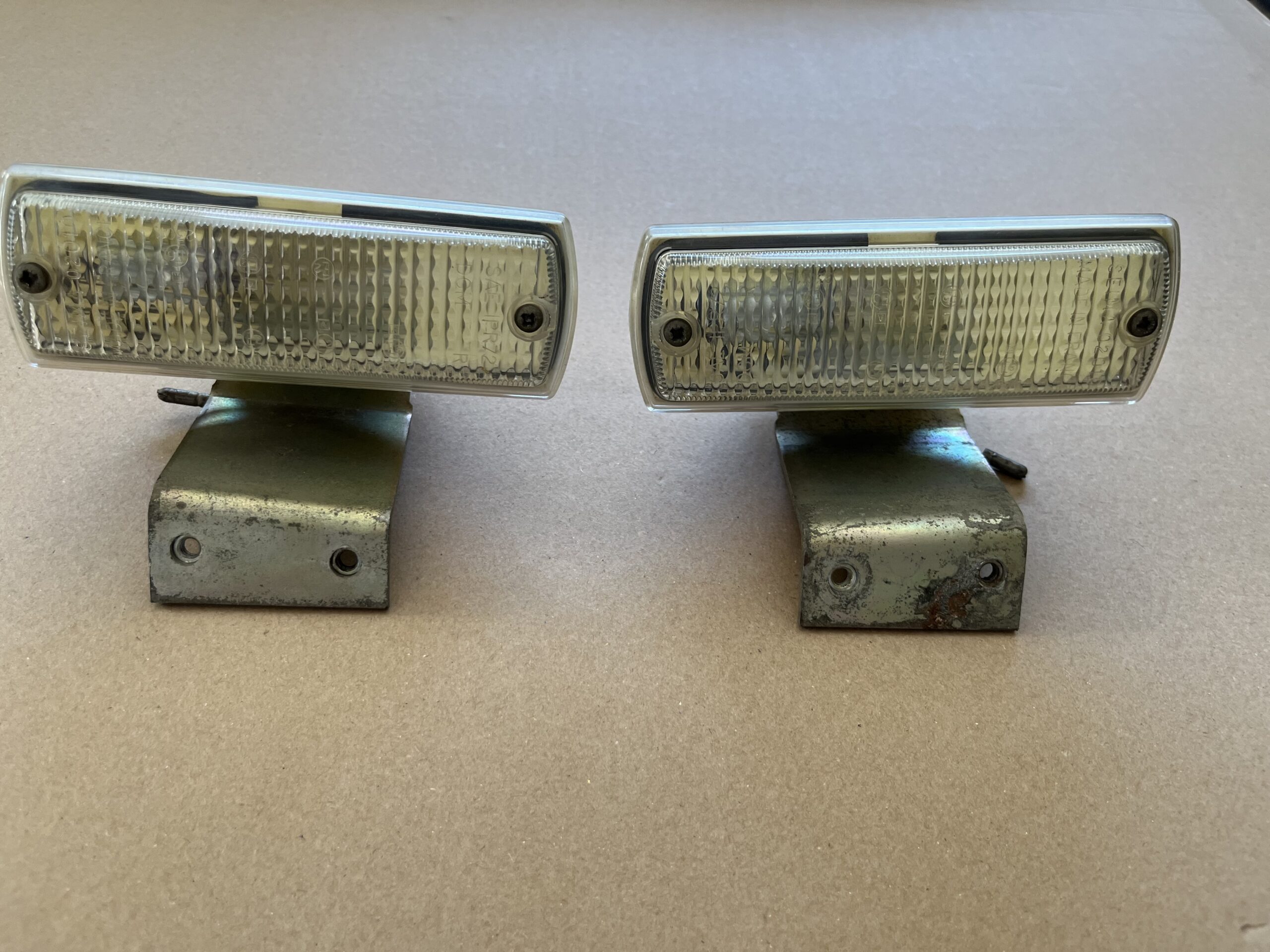 DS21 european backup lamps