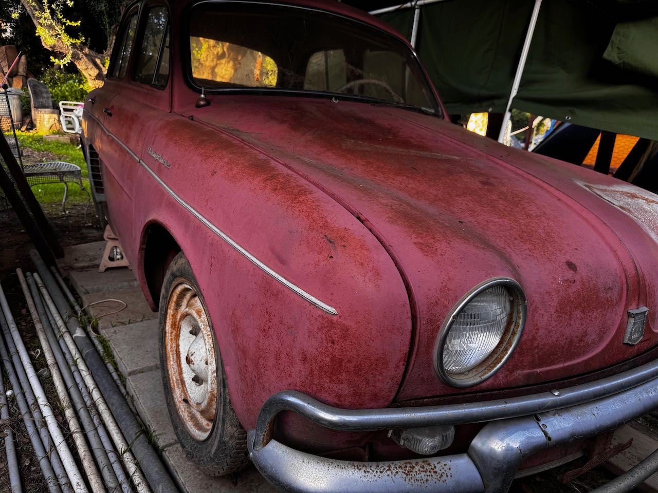 1959 Renault Dauphine