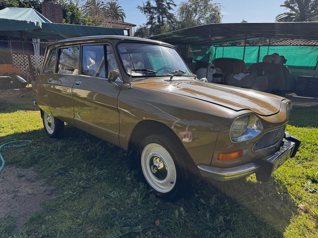 1972 AMI 8 Wagon