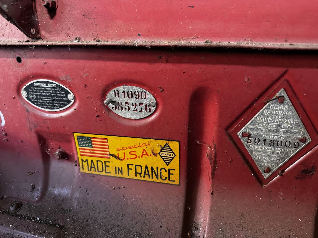 1959 Renault Dauphine