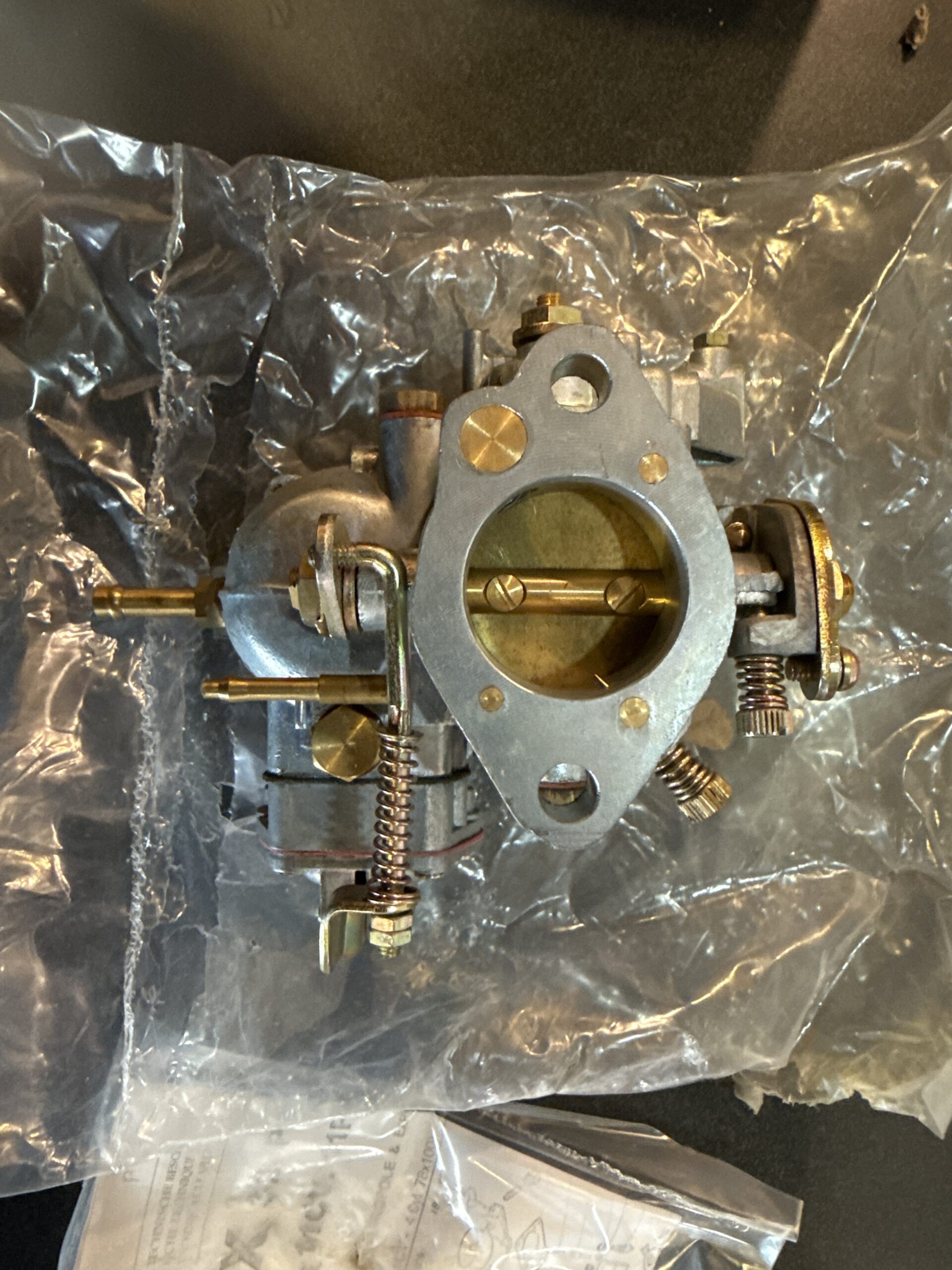 Zenith p16H NOS carburetor replacement for solex brand new old stock