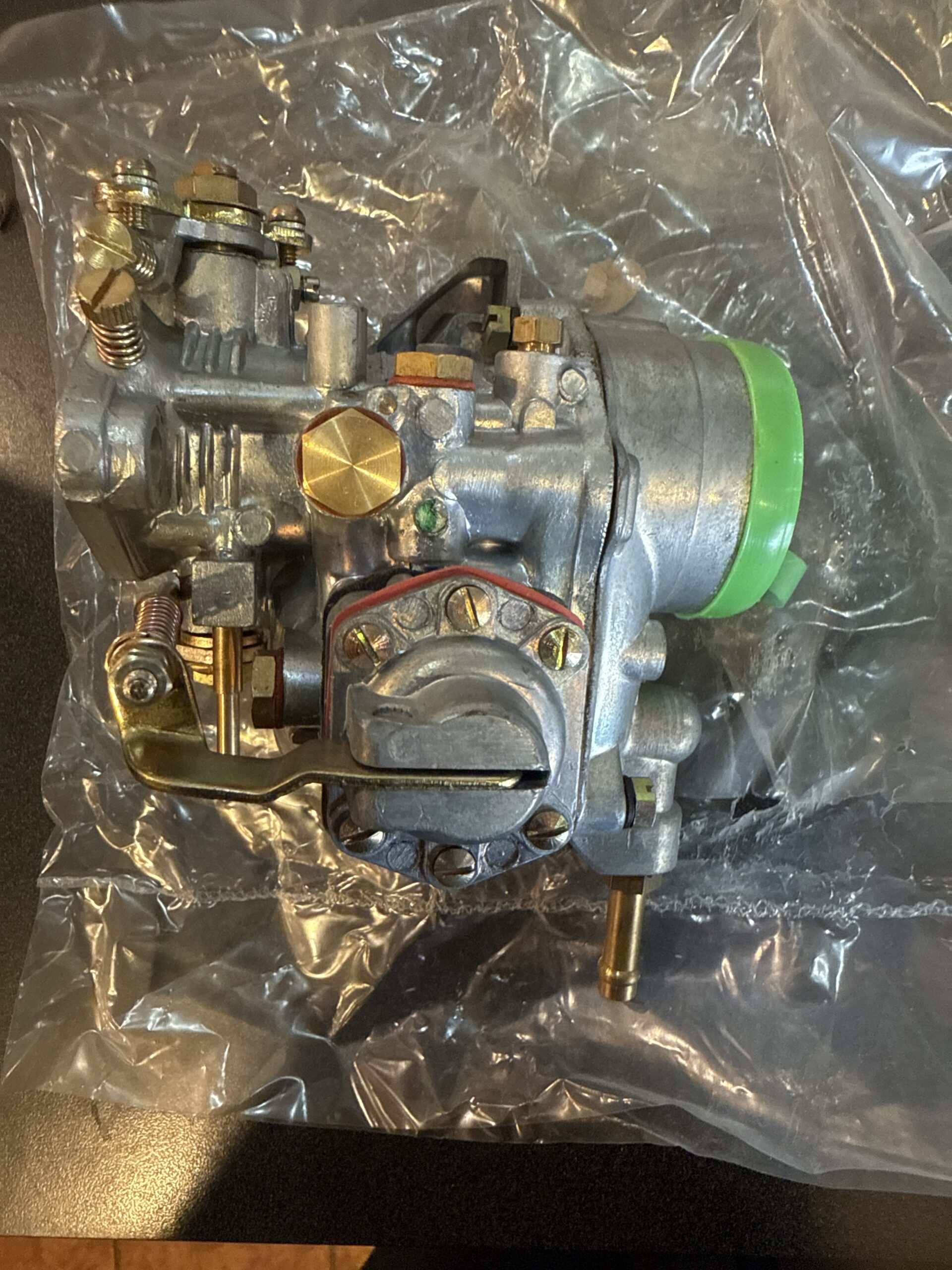 Zenith p16H NOS carburetor replacement for solex brand new old stock
