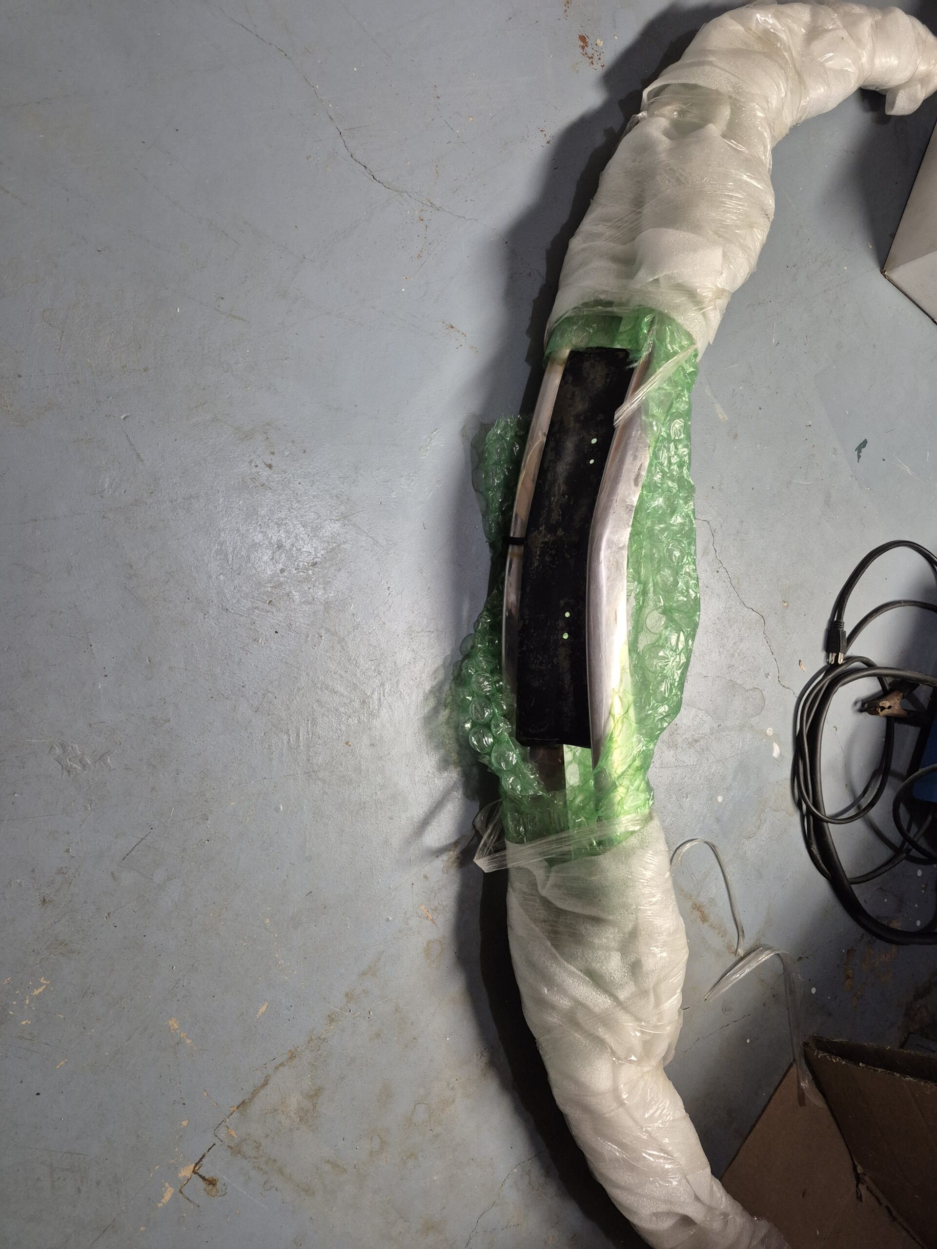 DS/ID front bumper