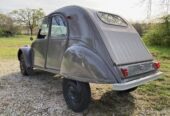 1957 Belgian 2CV