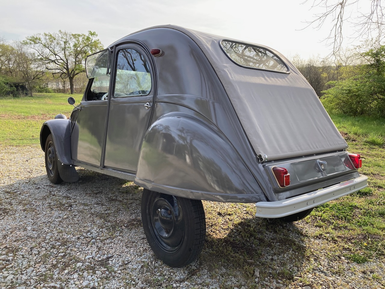 1957 Belgian 2CV