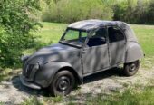 1957 Belgian 2CV
