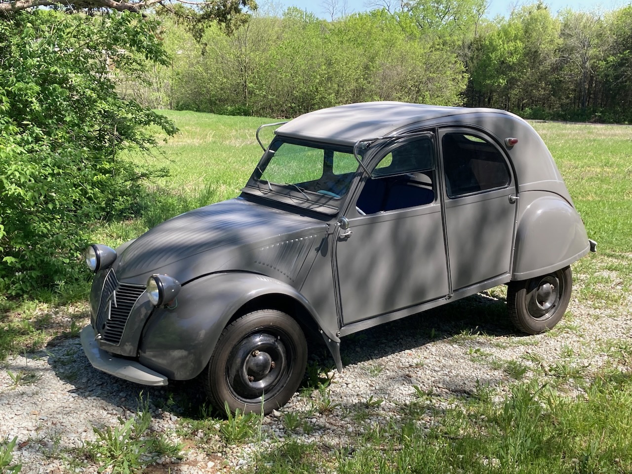 1957 Belgian 2CV