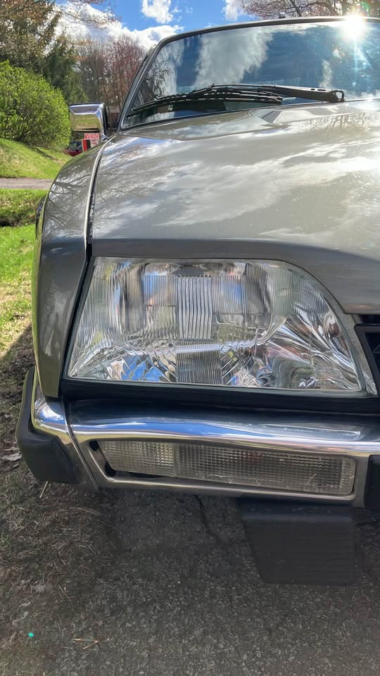 1982 Citroën CX GTI 2400