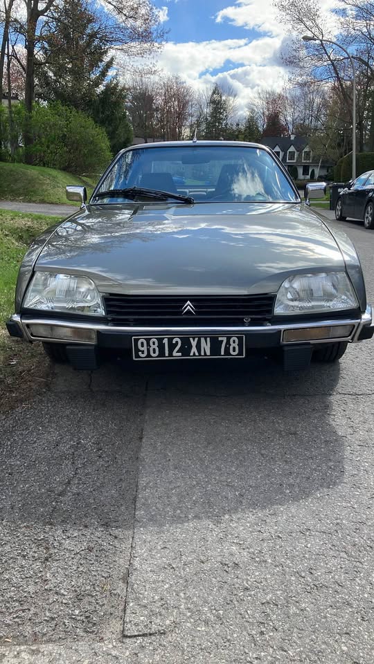 1982 Citroën CX GTI 2400