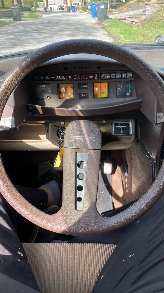 1982 Citroën CX GTI 2400