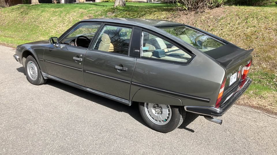 1982 Citroën CX GTI 2400