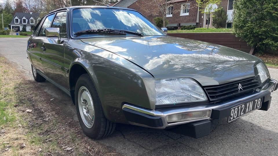 1982 Citroën CX GTI 2400