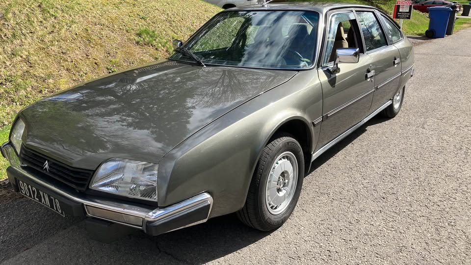 1982 Citroën CX GTI 2400