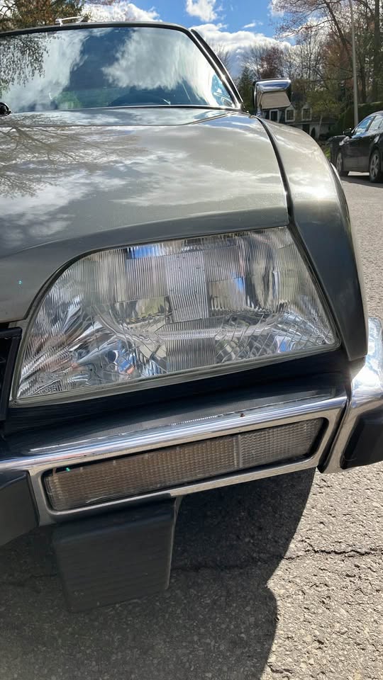 1982 Citroën CX GTI 2400