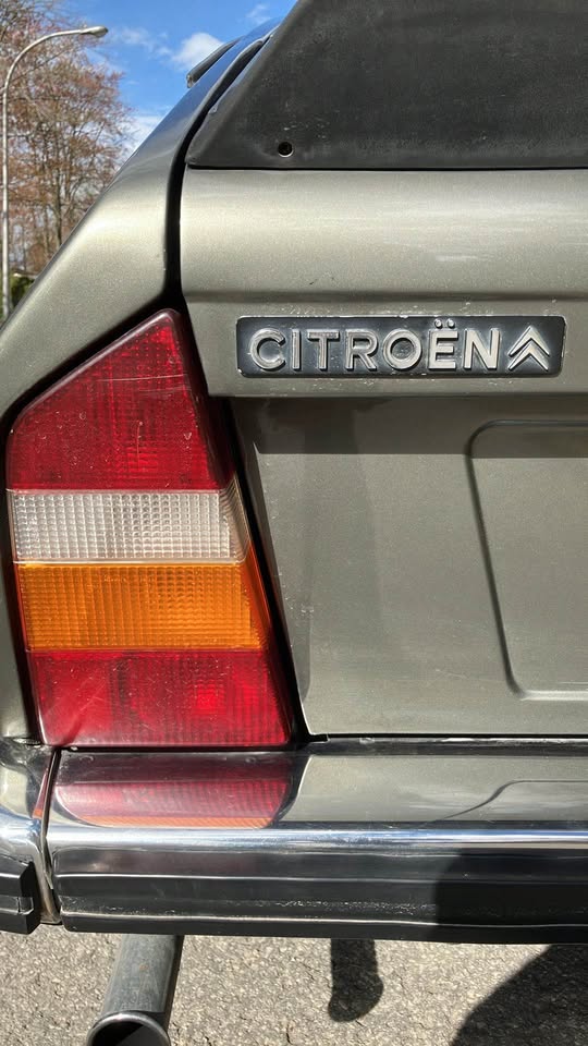 1982 Citroën CX GTI 2400
