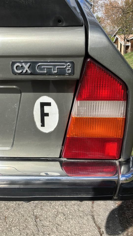 1982 Citroën CX GTI 2400