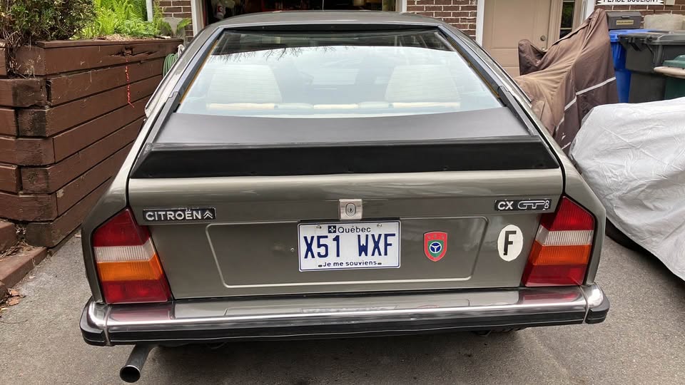 1982 Citroën CX GTI 2400