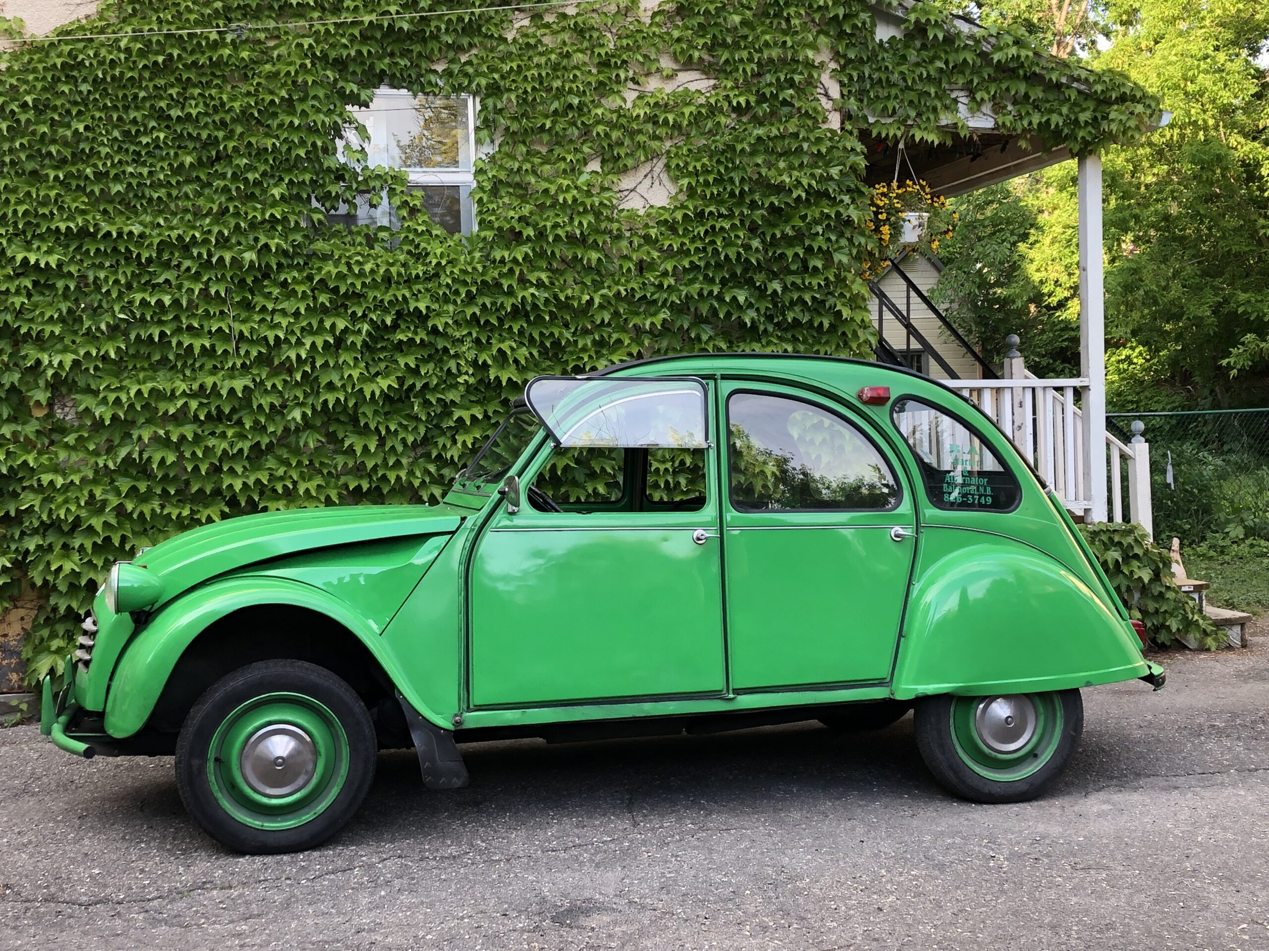 A rare 1969 2CV Modèle Pays-Outremer