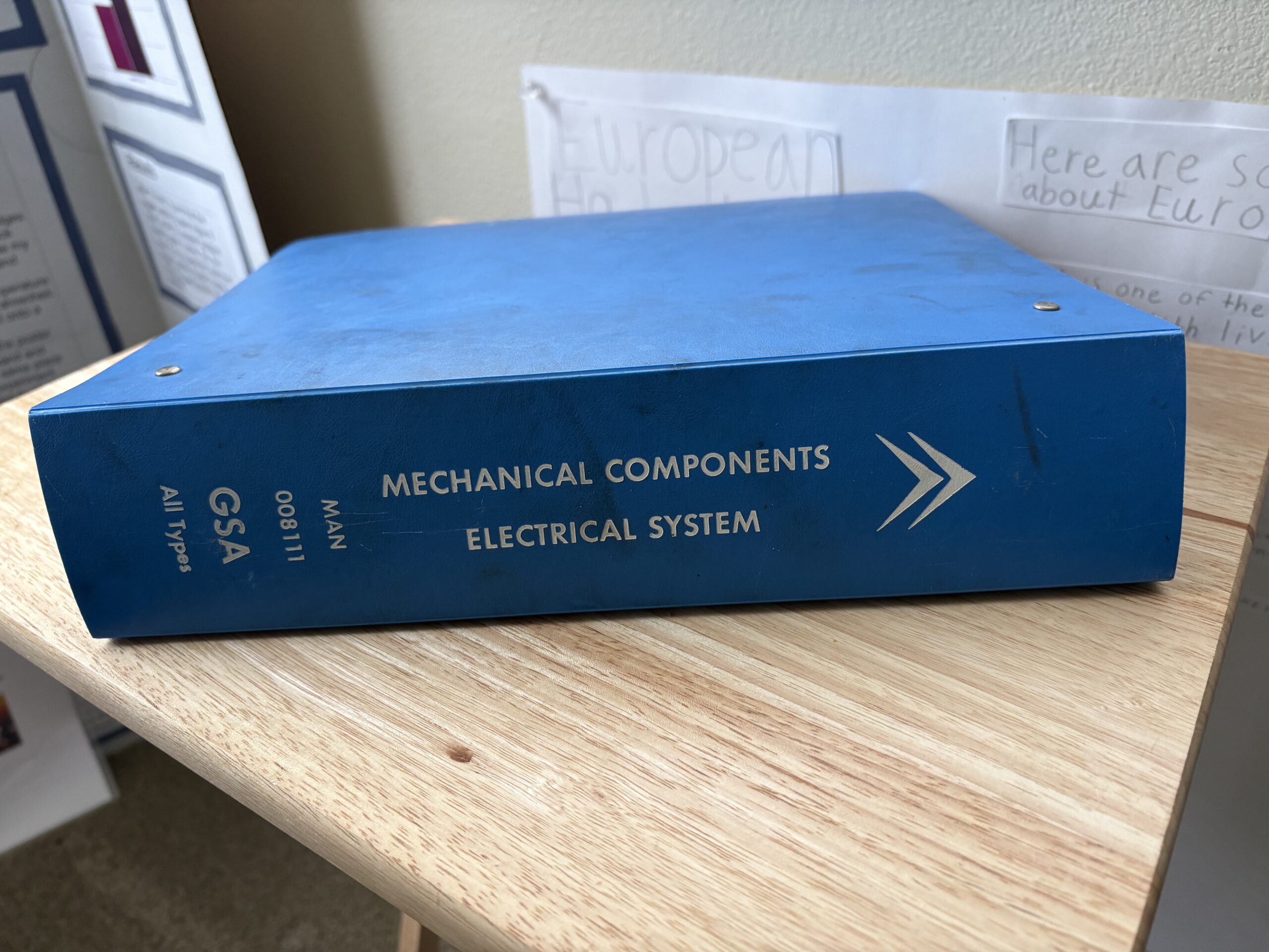 GSA Factory Manual (008111)