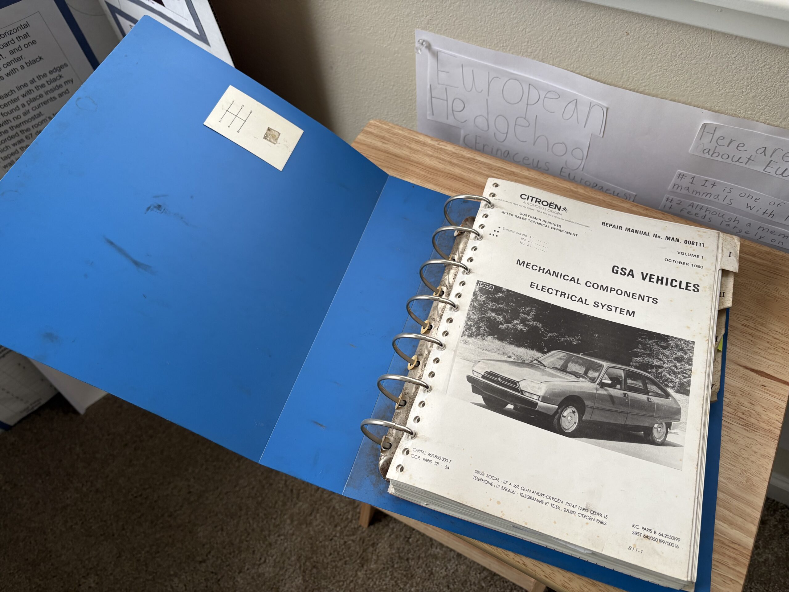 GSA Factory Manual (008111)