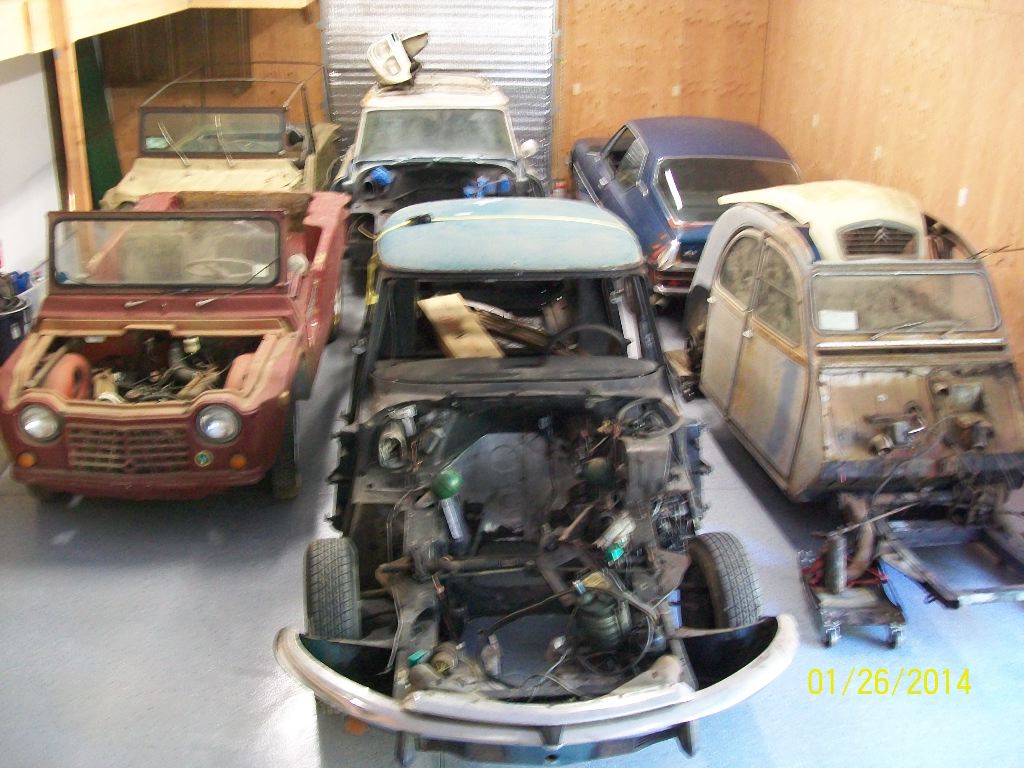 Project car collection for sale