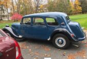 Auction Sept 20 10:30AM EST: Rare 9-person Familiale, long-wheelbase Traction Avant 11. Running & perfect for weddings, parades, test drive in Freehold, NY before auction.